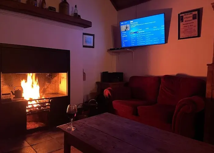 John The Mills Cottage Spahot Tub Private Beach